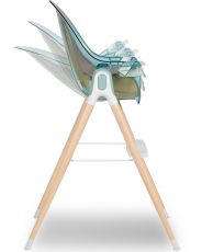 Стілець для годування 2 в 1 Lionelo Maya Green turquoise